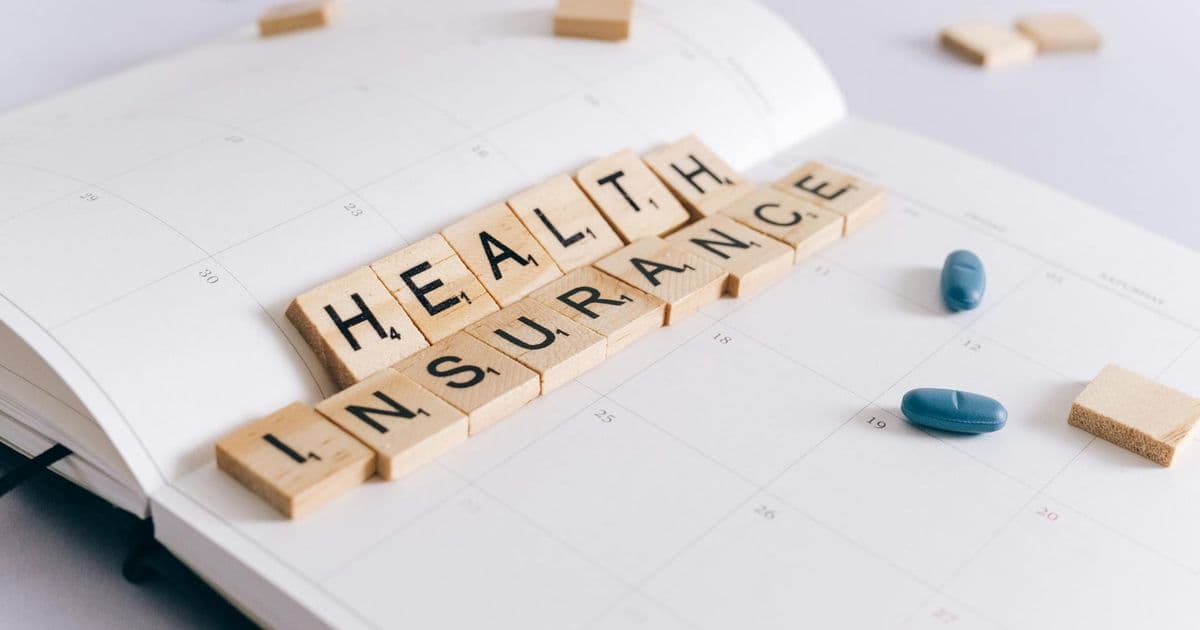 Health insurance deductible and copay documents side by side