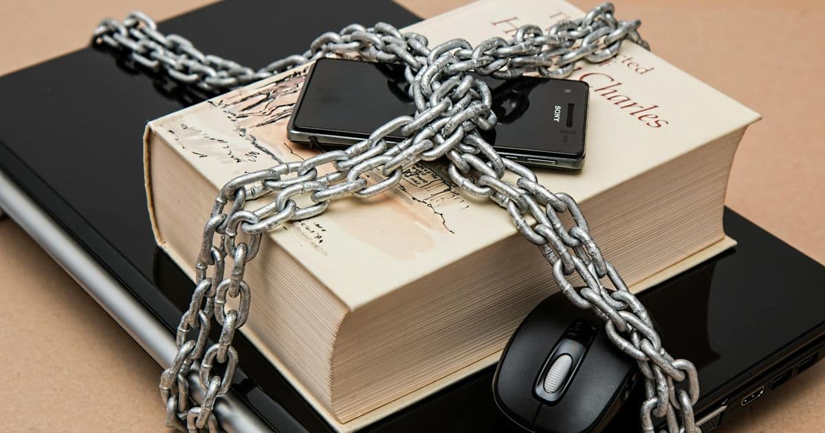 Secure healthcare data and privacy protection concept