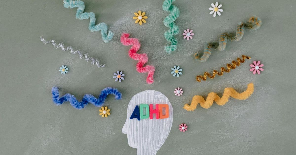 Child in a focus-oriented ADHD therapy session