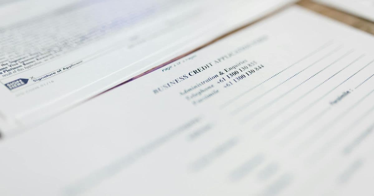 Health insurance paperwork and documents on a desk