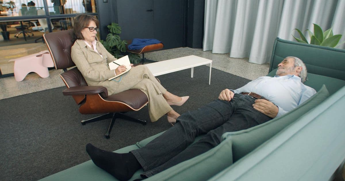 Psychology office with professional and welcoming decor